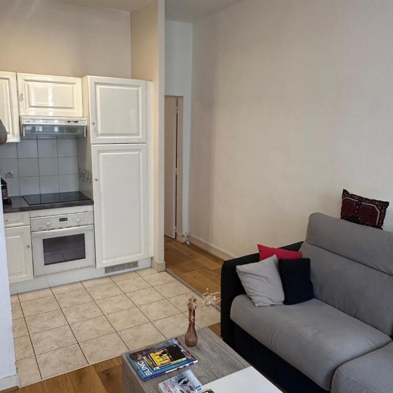 Parisian modern Flat 10 min walk to The Louvre - Apartment mit 1 Schlafzimmer - 8