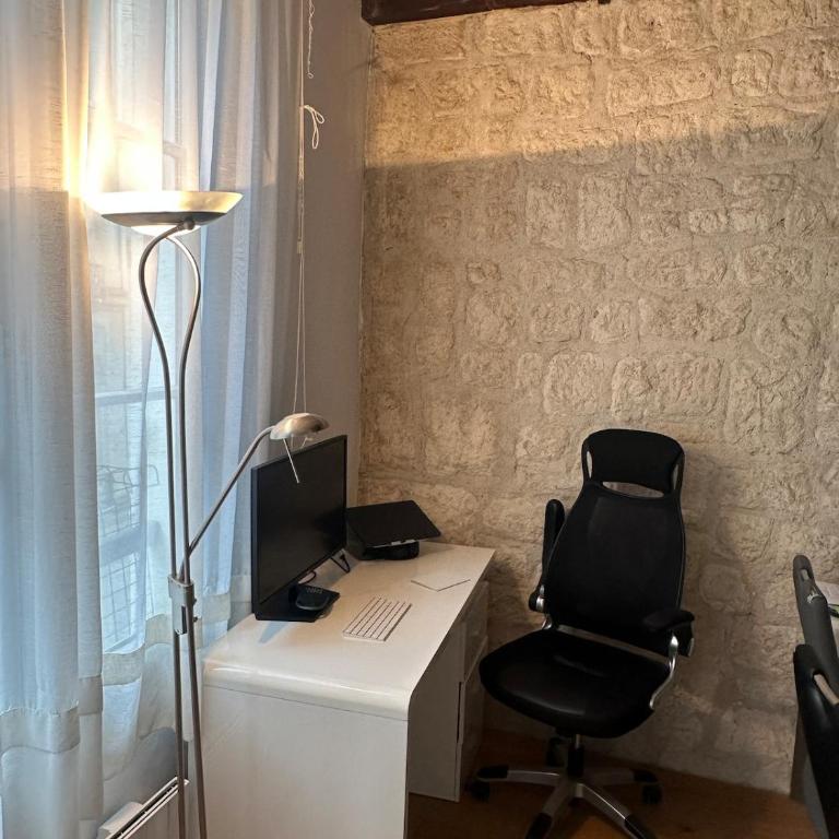 Parisian modern Flat 10 min walk to The Louvre - Apartment mit 1 Schlafzimmer - 9
