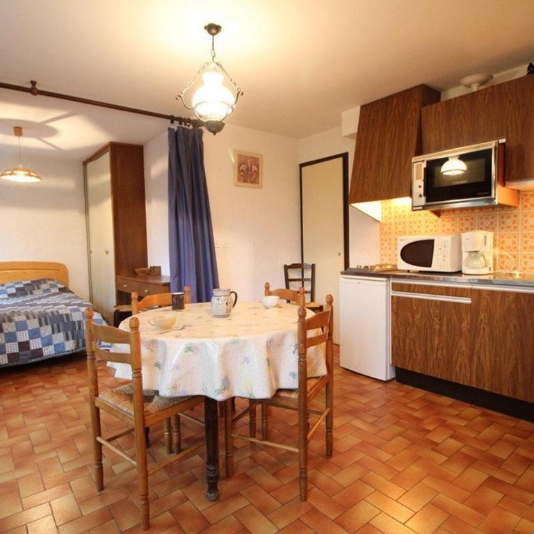 Studio spacieux 4 pers, lit double, pistes, parking - FR-1-572-146 - Estudio - 5