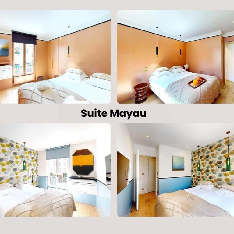179 Suite Mayou - Superbe Appartement à Paris - Appartement - 9