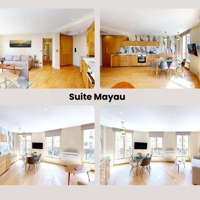 179 Suite Mayou - Superbe Appartement à Paris - Appartement - 4