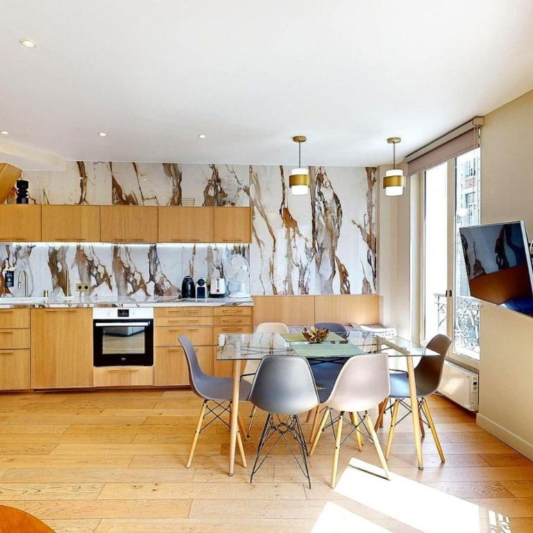 179 Suite Mayou - Superbe Appartement à Paris - Appartement - 2