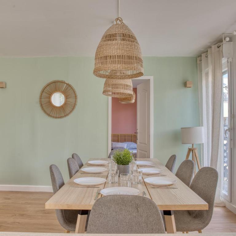 Le Duplex - Disneyland - Parking - Rooftop - Wifi - Apartment - 8