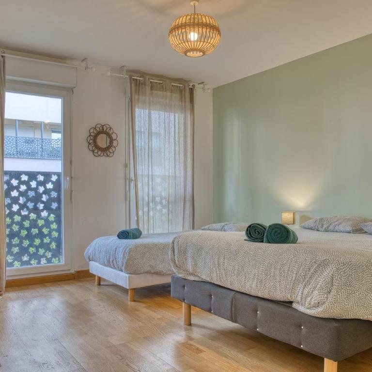 Le Duplex - Disneyland - Parking - Rooftop - Wifi - Apartment - 15