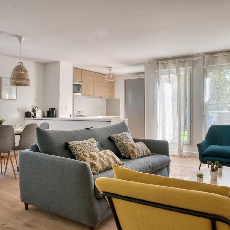 Le Duplex - Disneyland - Parking - Rooftop - Wifi - Apartment - 4