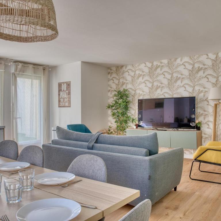 Le Duplex - Disneyland - Parking - Rooftop - Wifi - Apartment - 7