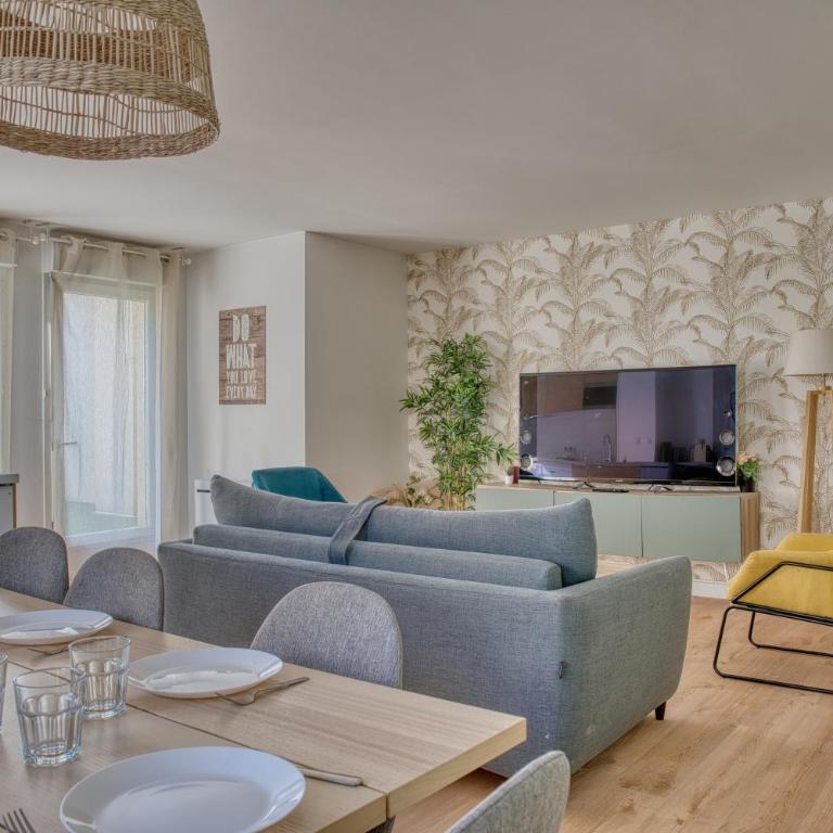 Le Duplex - Disneyland - Parking - Rooftop - Wifi - Apartment - 2
