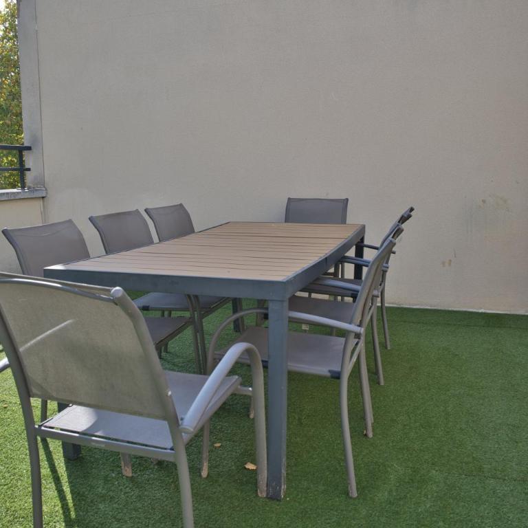 Le Duplex - Disneyland - Parking - Rooftop - Wifi - Apartment - 14