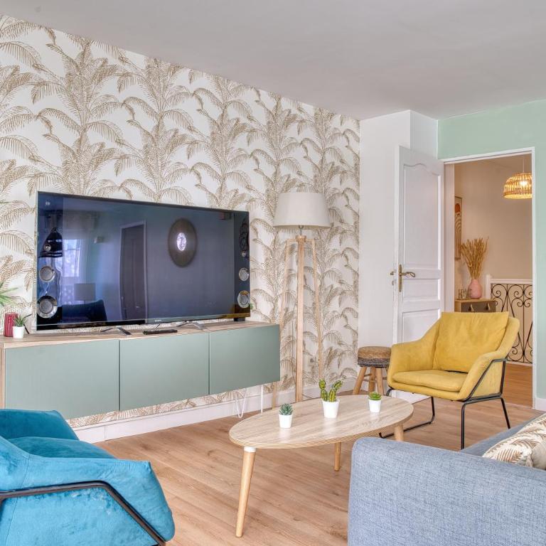 Le Duplex - Disneyland - Parking - Rooftop - Wifi - Apartment - 44