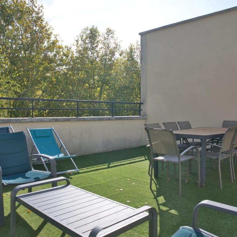 Le Duplex - Disneyland - Parking - Rooftop - Wifi - Apartment - 12