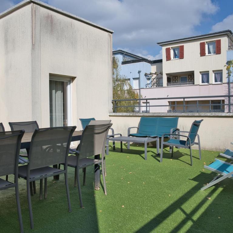 Le Duplex - Disneyland - Parking - Rooftop - Wifi - Apartment - 11
