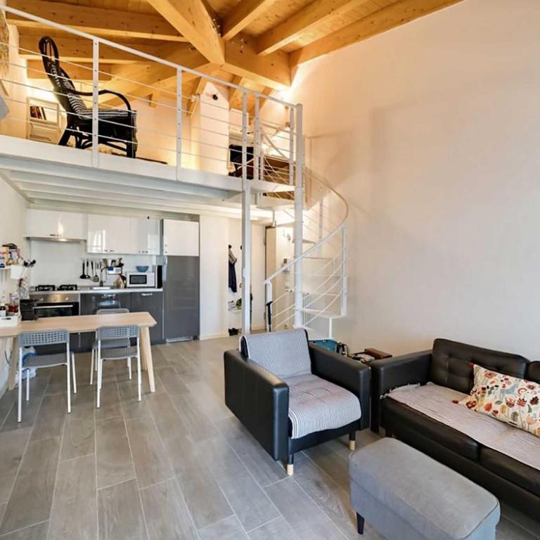 Lago di Garda a 100m - Fasanella Penthouse - Appartamento con 2 Camere da Letto - 9