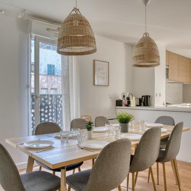 Le Duplex - Disneyland - Parking - Rooftop - Wifi - Apartment - 48