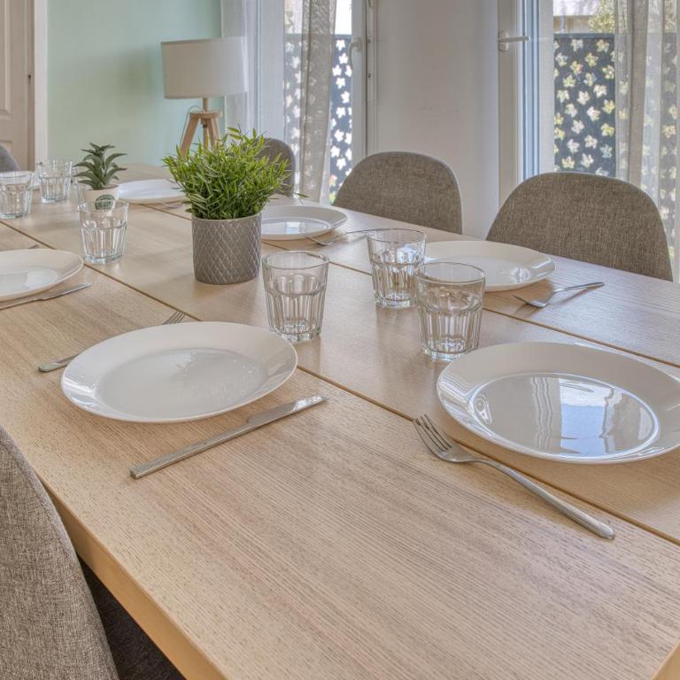 Le Duplex - Disneyland - Parking - Rooftop - Wifi - Apartment - 47