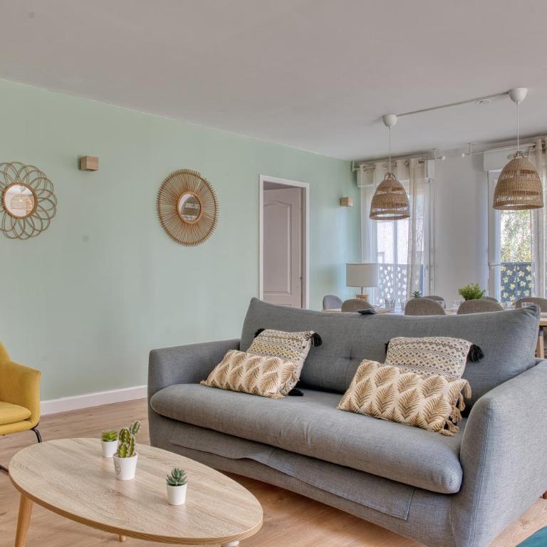Le Duplex - Disneyland - Parking - Rooftop - Wifi - Apartment - 10
