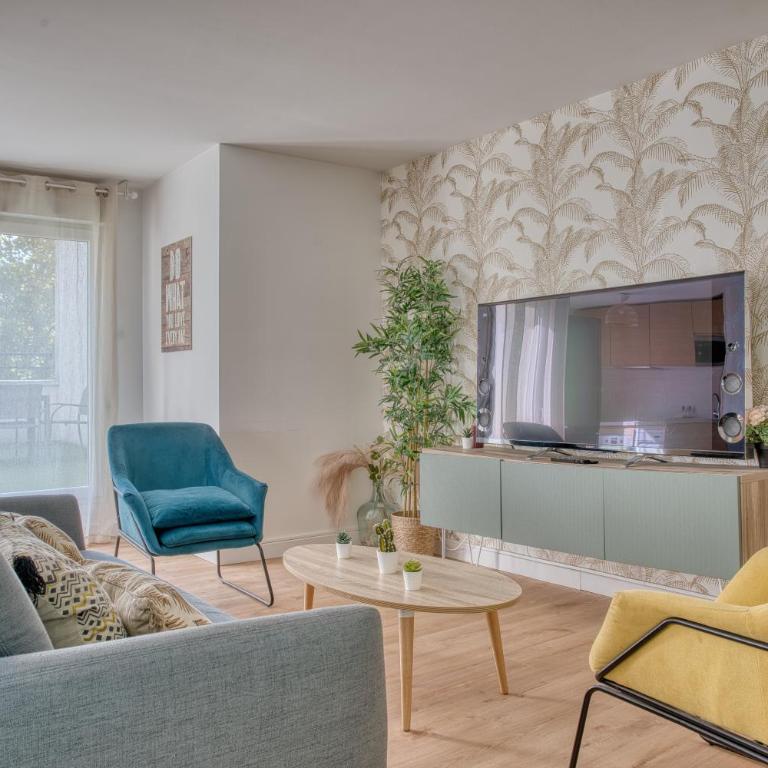 Le Duplex - Disneyland - Parking - Rooftop - Wifi - Apartment - 53