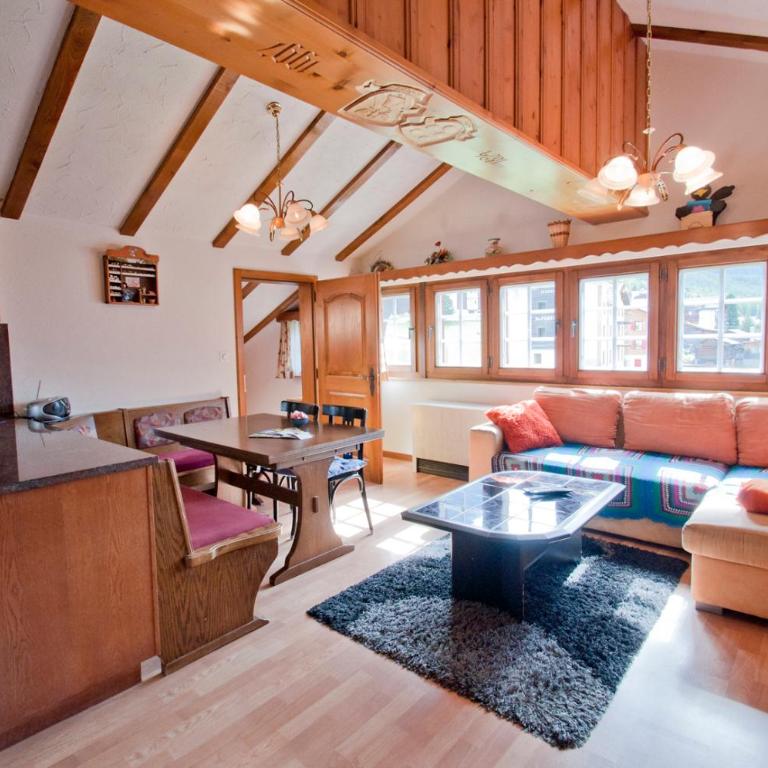 Furggen, Chalet Museum - Apartamento de 3 dormitorios - 4