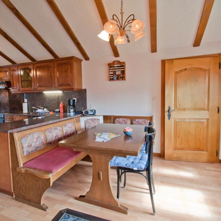 Furggen, Chalet Museum - Apartamento de 3 dormitorios - 6