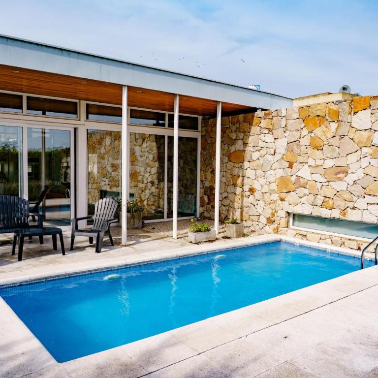 Casa Angelica - Casa en Barrio Cerrado Arenas del Sur para 6 PAX con Pileta y Parilla - Casa de 3 dormitorios - 2