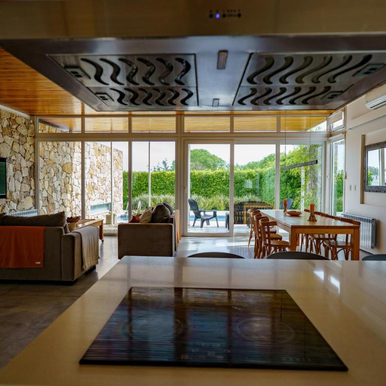 Casa Angelica - Casa en Barrio Cerrado Arenas del Sur para 6 PAX con Pileta y Parilla - Casa de 3 dormitorios - 9