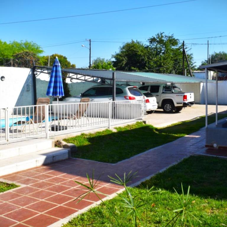 luminoso duplex con cochera a metros del shopping- paseo rivera - Apartamento de 1 dormitorio - 14