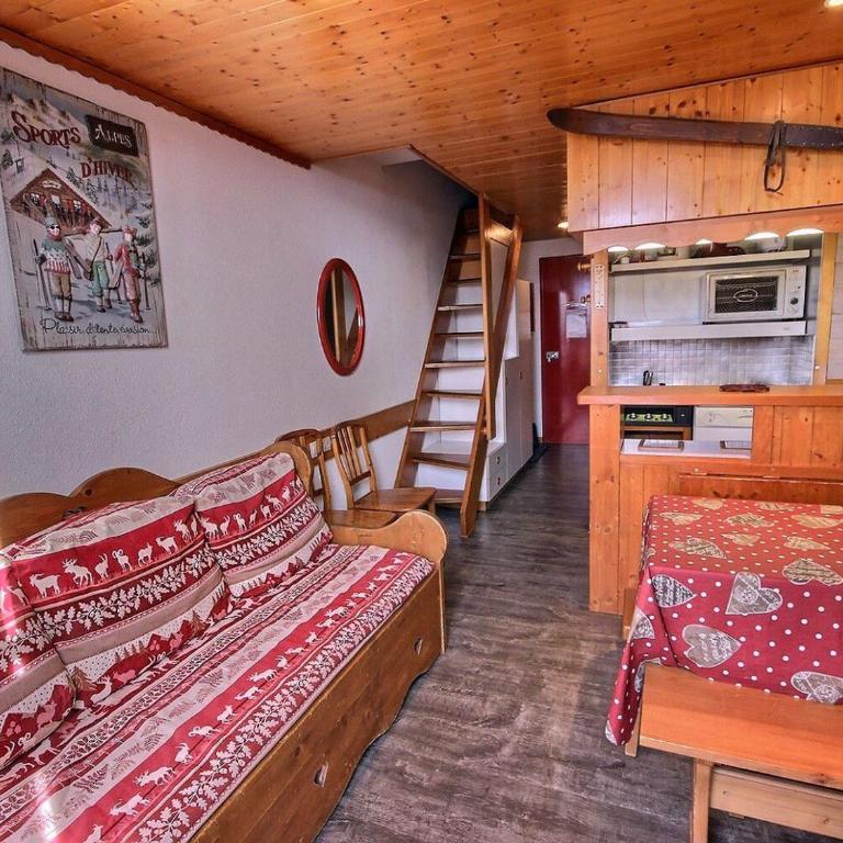 Appartement duplex 3 pièces, 6 pers., à Vallandry, animaux admis - Appartement 1 Chambre - 7