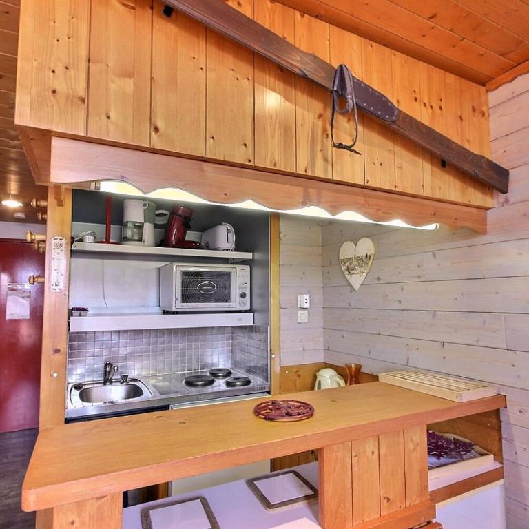 Appartement duplex 3 pièces, 6 pers., à Vallandry, animaux admis - Appartement 1 Chambre - 8