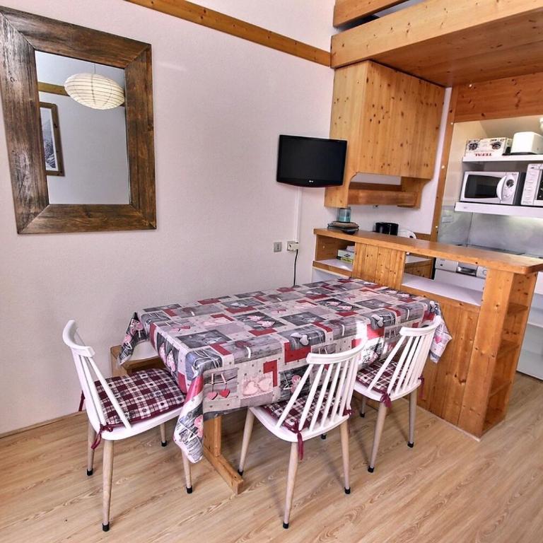 Appartement 2 pièces pour 5 à Vallandry, centre station près des pistes - FR-1-411-364 - Appartement 1 Chambre - 8