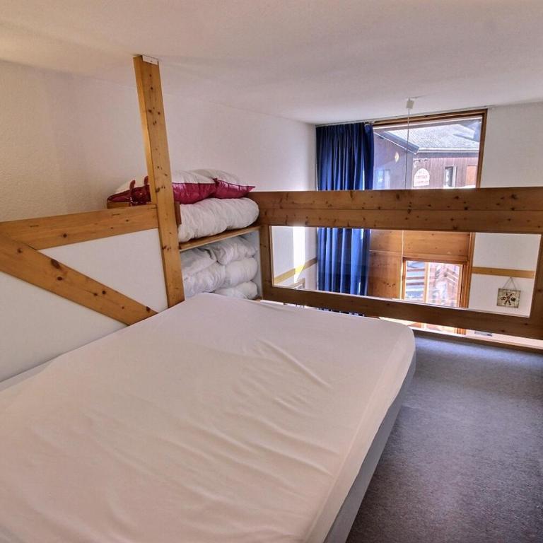 Appartement 2 pièces pour 5 à Vallandry, centre station près des pistes - FR-1-411-364 - Appartement 1 Chambre - 10