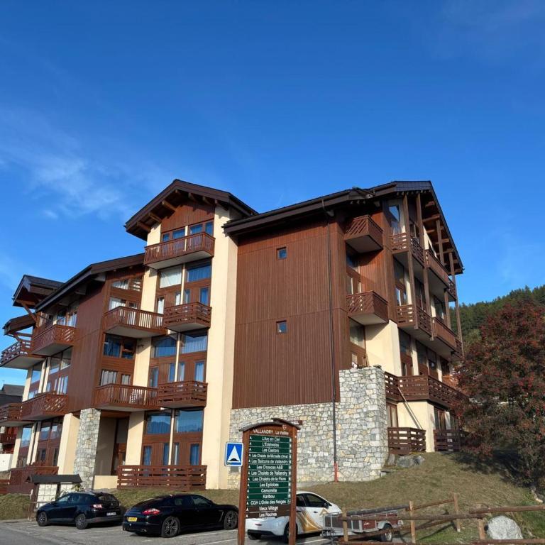 Appartement 2 pièces pour 5 à Vallandry, centre station près des pistes - FR-1-411-364 - Appartement 1 Chambre - 16