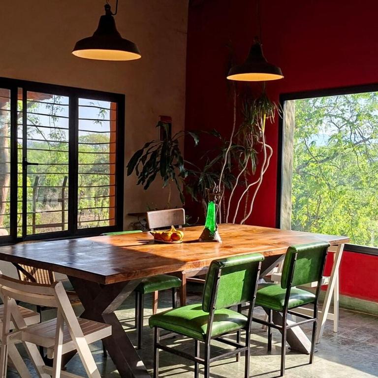 House of culture and meetings - Four-Bedroom House - 1