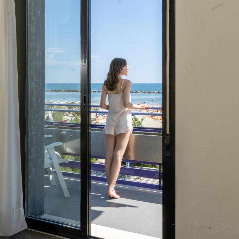 Hotel Iride & Spa bed&breakfast - Camera Matrimoniale con Vista Mare - 4