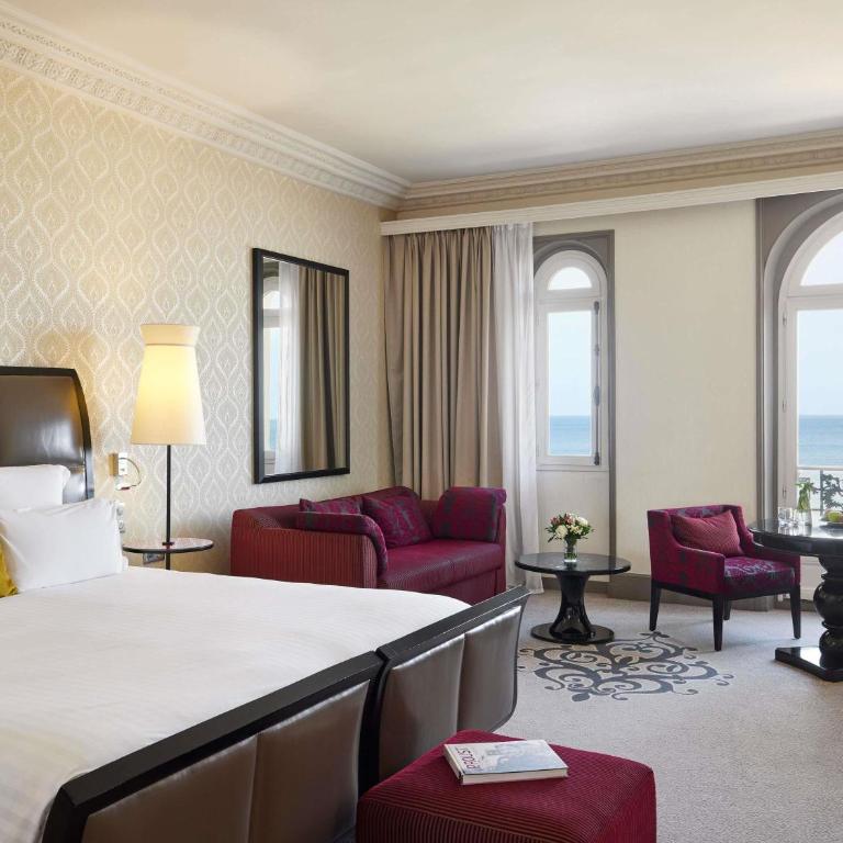 Le Grand Hotel de Cabourg - MGallery Collection - Chambre Familiale - Vue sur Mer - 5