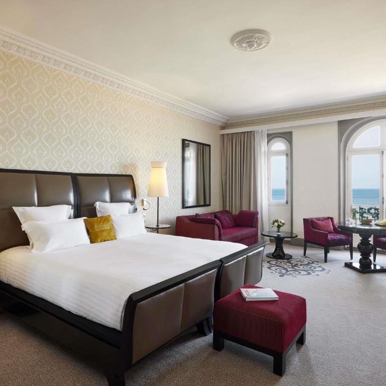 Le Grand Hotel de Cabourg - MGallery Collection - Chambre Familiale - Vue sur Mer - 7