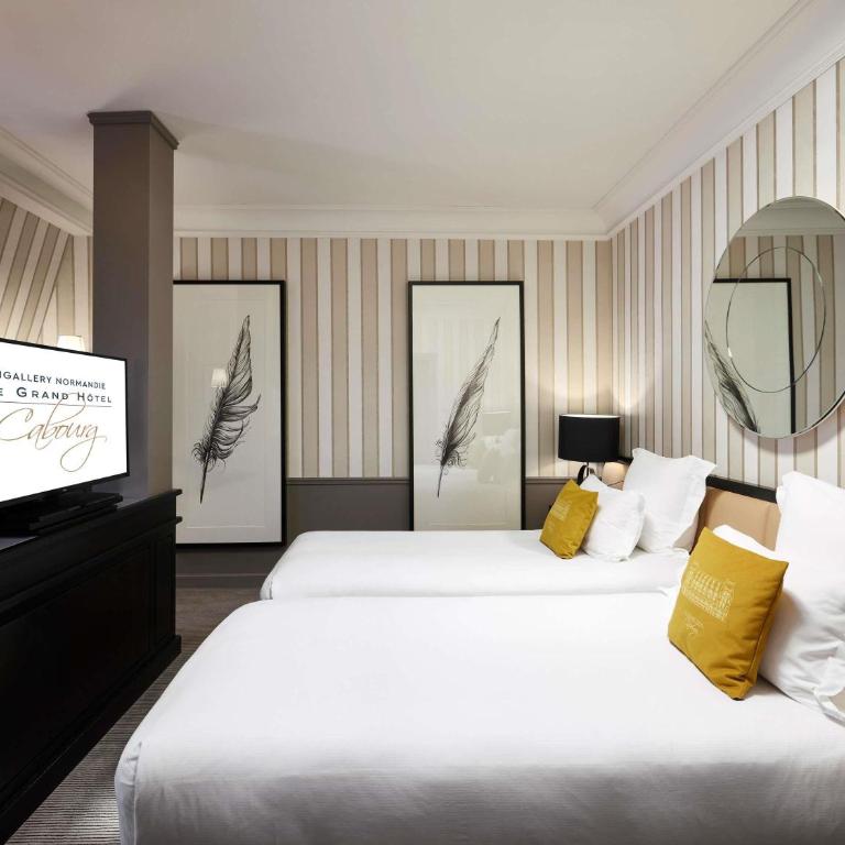 Le Grand Hotel de Cabourg - MGallery Collection - Suite - 7