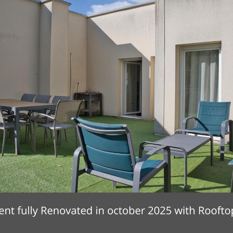 Le Duplex - Disneyland - Parking - Rooftop - Wifi - Apartment - 3