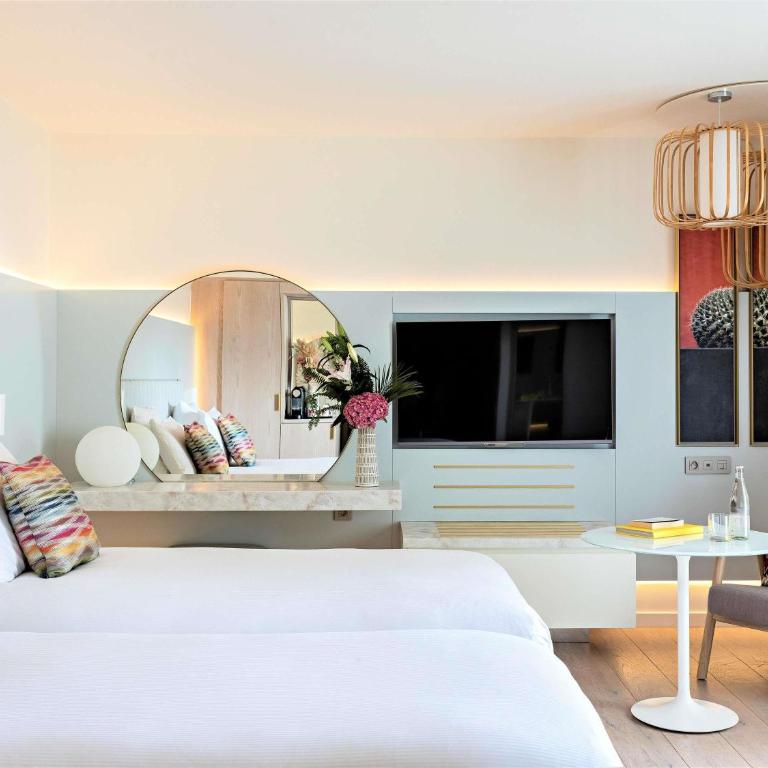Croisette Beach Hotel Cannes - MGallery Collection - Chambre Queen ou Lits Jumeaux Supérieure - 1