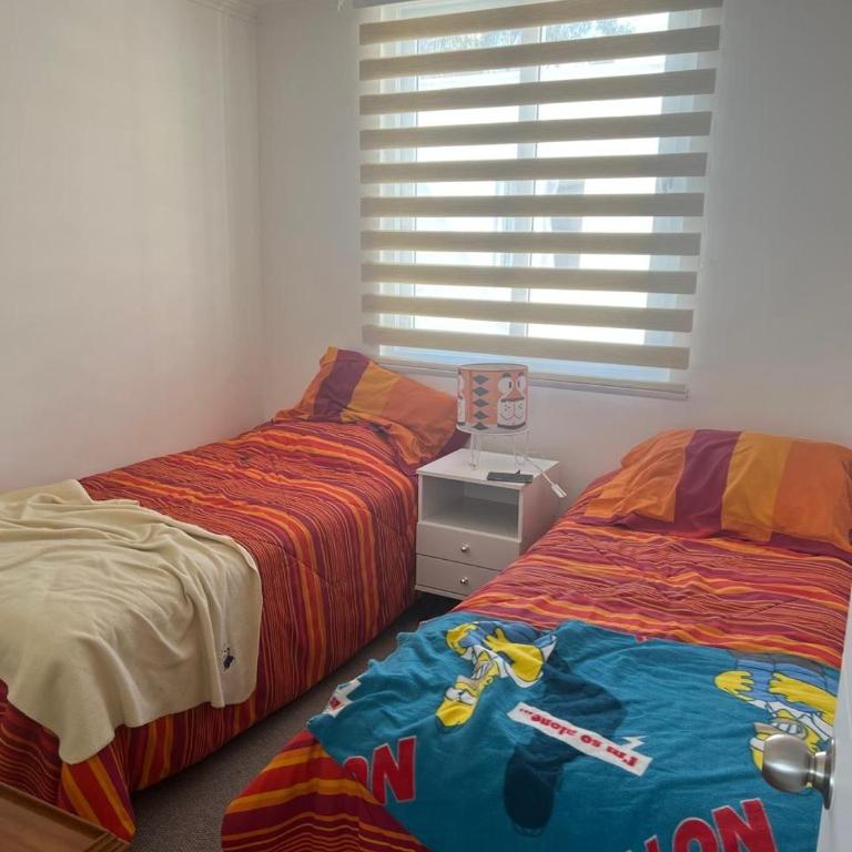 Cómodo departamento - Three-Bedroom Apartment - 11