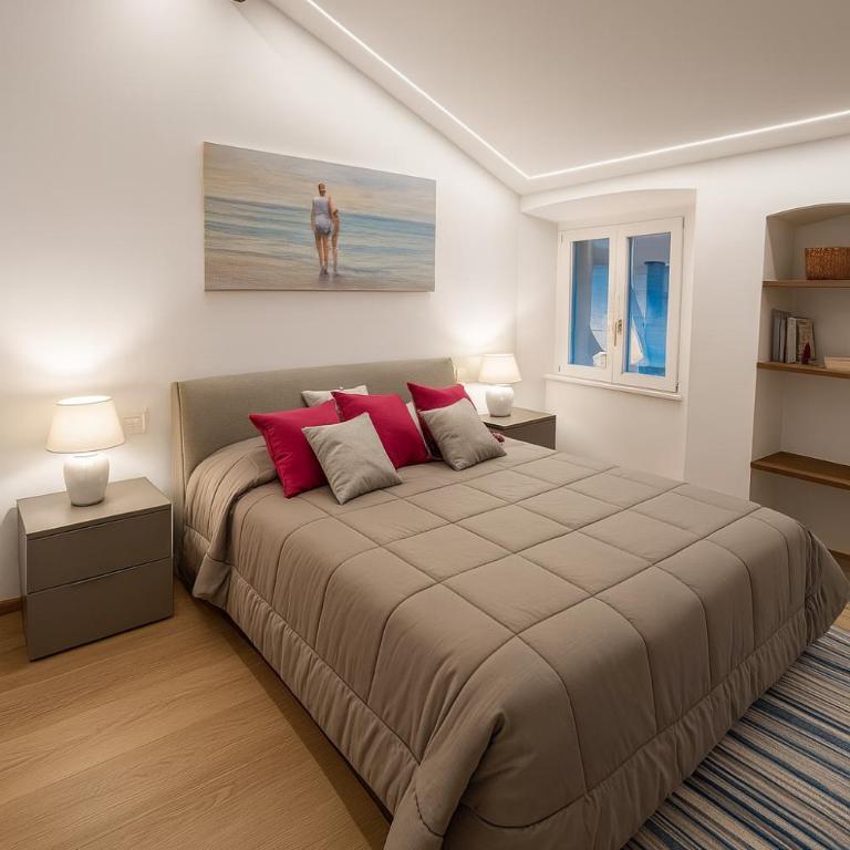 WELCOME RIVIERA- Mazzini 77 con WIFI, condizionamento in ogni stanza, parcheggio a pagamento 20 euro al giorno da prenotare in anticipo - Appartamento Deluxe con 1 Camera da Letto - 1