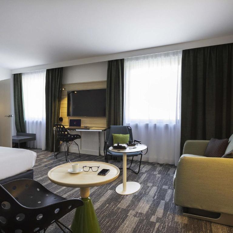 Novotel Annecy Centre - Suite avec 1 Lit Double - Vue sur Montagne - 2