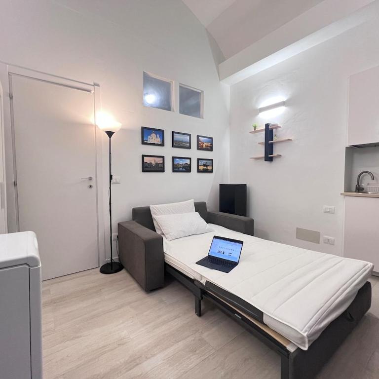 Mini Suite nel salotto di Torino by RD Domus - One-Bedroom Apartment - 1