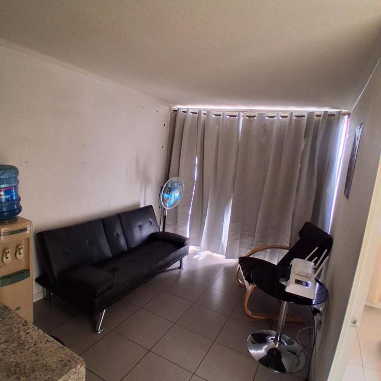 Departamento Parque O'Higgins - One-Bedroom Apartment with Balcony and City View - 2