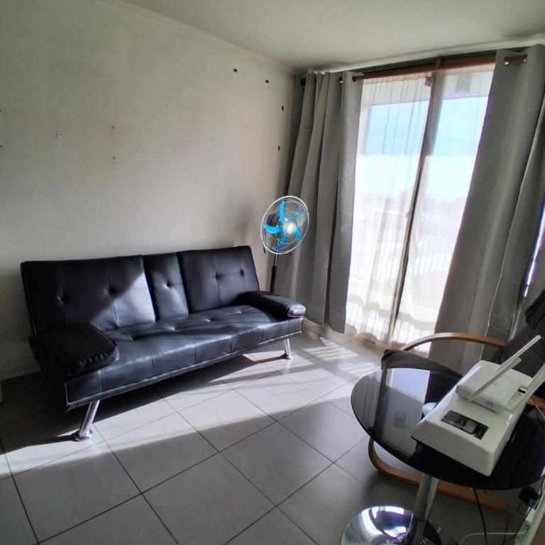 Departamento Parque O'Higgins - One-Bedroom Apartment with Balcony and City View - 3