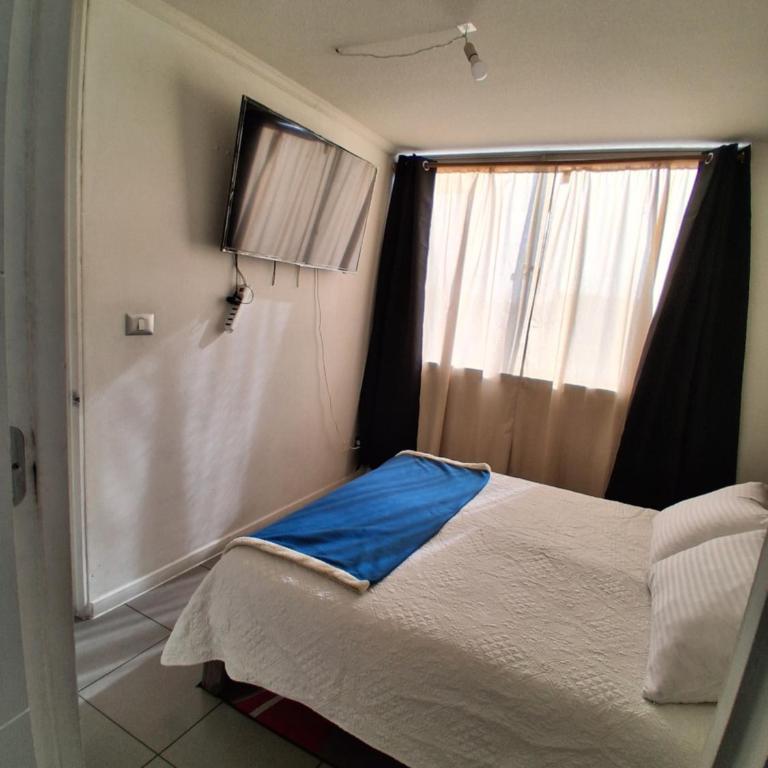 Departamento Parque O'Higgins - One-Bedroom Apartment with Balcony and City View - 7