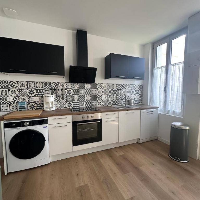 Curie - Appart neuf Clim & Parking avec extérieur - Appartement 1 Chambre - 2