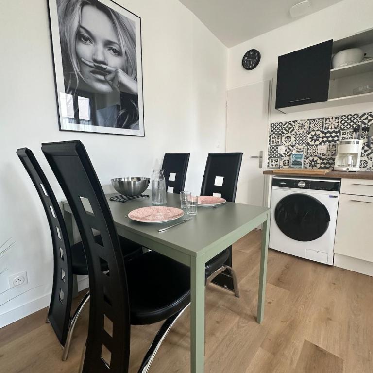 Curie - Appart neuf Clim & Parking avec extérieur - Appartement 1 Chambre - 9
