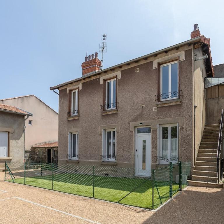 Curie - Appart neuf Clim & Parking avec extérieur - Appartement 1 Chambre - 10