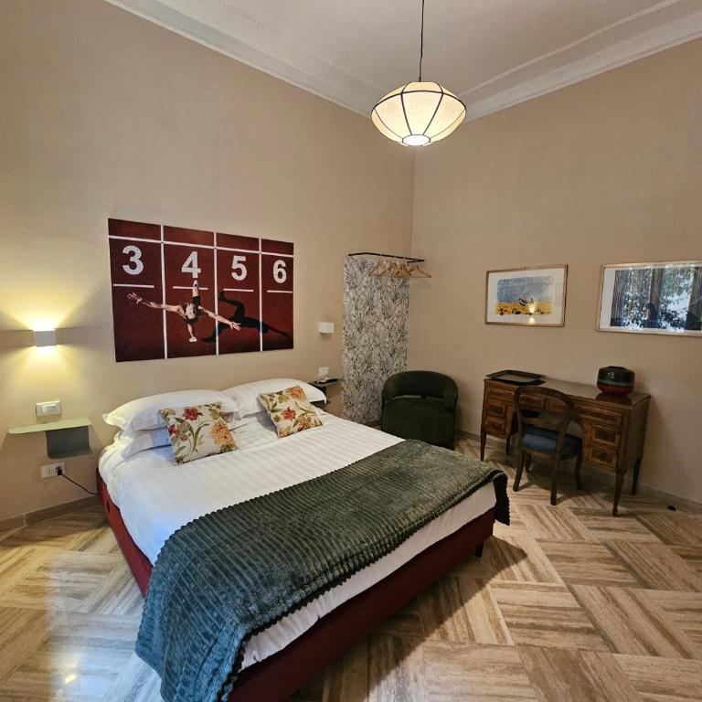 Palazzetto Nemi Guesthouse - Camera Matrimoniale con Vista Giardino - 7