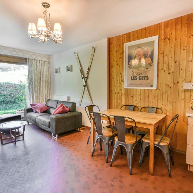 Agréable T4 aux Gets - Arrivée Skis aux Pieds - Proche Piste de la Turche - 6 Pers. - FR-1-685-48 - Appartement - 9