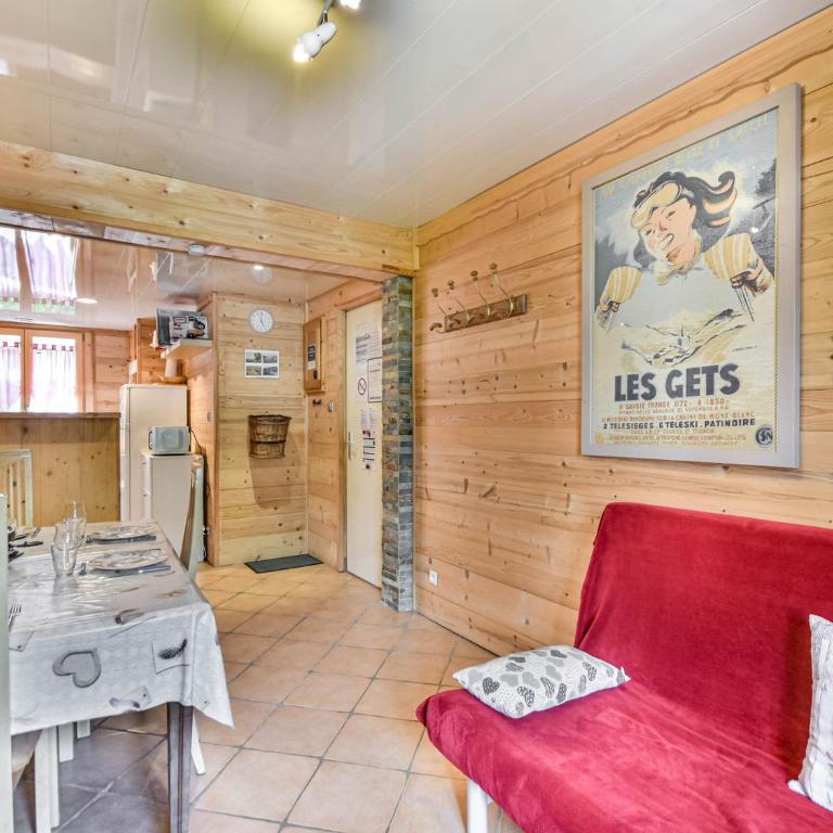 Superbe T3 rénové - 5 pers - Proche télécabine Mont Chéry, Les Gets - FR-1-685-40 - Appartement - 3